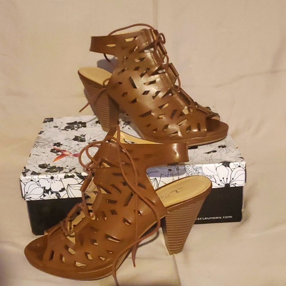 High heel sandals